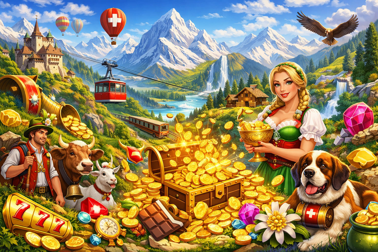 Panorama Illustration