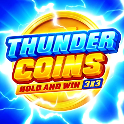 Thunder Coins Hold and Win